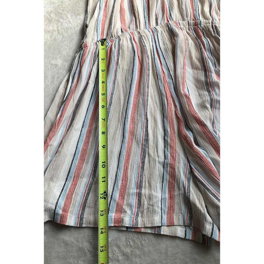 New Joe B striped Rayon Romper size large New with tags - Picture 9 of 10